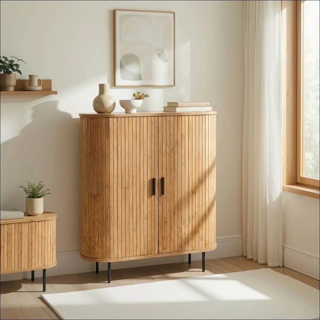 Komoda 2 durų ąžuolo spalvos 100 cm TE345 - €352 Save 15% __label:Pristatymas 5-14 d.d., elite, over-200, uzsakomi,