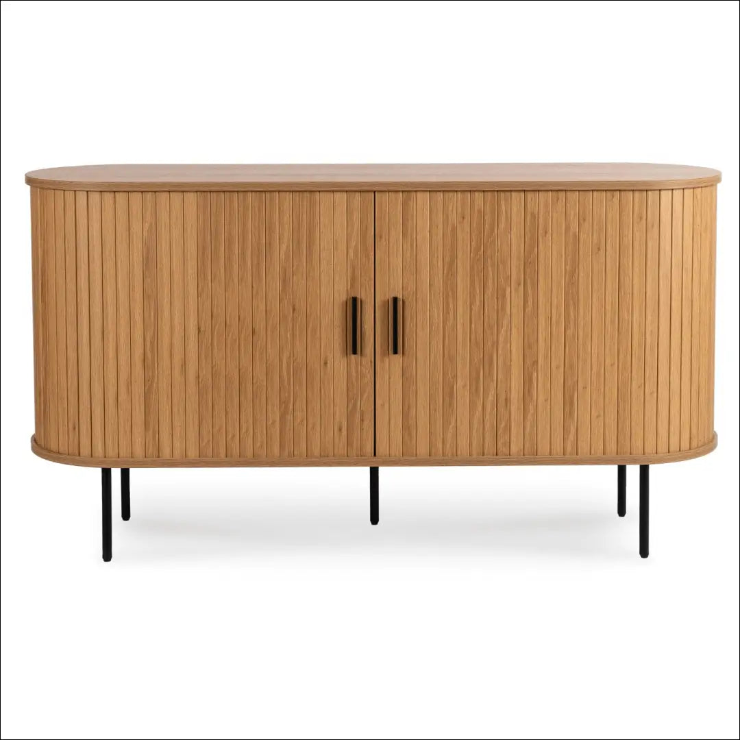 Komoda 2 durų ąžuolo spalvos 140 cm TE325 - €308 Save 15% __label:Pristatymas 5-14 d.d., elite, over-200, uzsakomi,