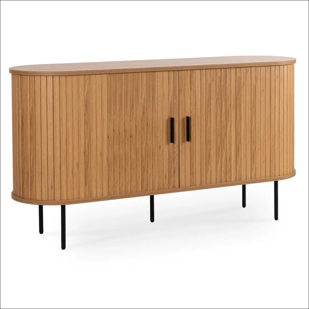 Komoda 2 durų ąžuolo spalvos 140 cm TE325 - €308 Save 15% __label:Pristatymas 5-14 d.d., elite, over-200, uzsakomi,