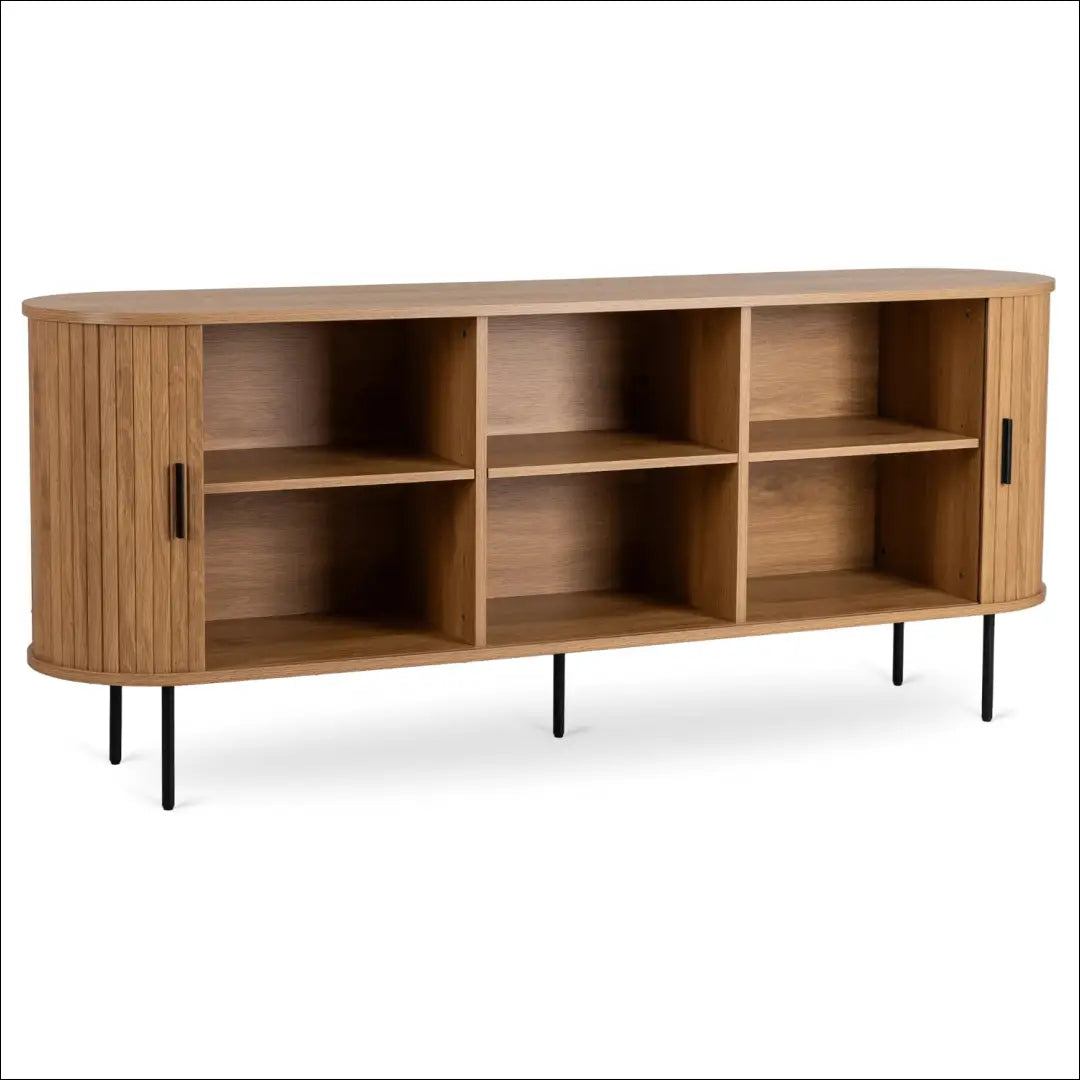 Komoda 2 durų ąžuolo spalvos 180 cm TE609 - €376 Save 15% __label:Pristatymas 5-14 d.d., elite, over-200, uzsakomi,