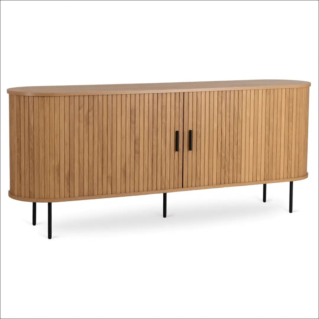 Komoda 2 durų ąžuolo spalvos 180 cm TE609 - €376 Save 15% __label:Pristatymas 5-14 d.d., elite, over-200, uzsakomi,