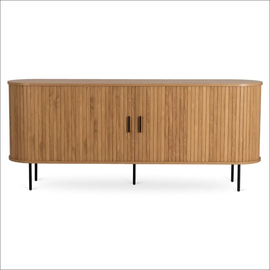 Komoda 2 durų ąžuolo spalvos 180 cm TE609 - €376 Save 15% __label:Pristatymas 5-14 d.d., elite, over-200, uzsakomi,