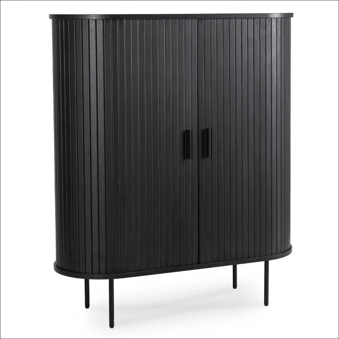 Komoda 2 durų juodos spalvos 100 cm TE346 - €352 Save 15% __label:Pristatymas 5-14 d.d., elite, over-200, uzsakomi,