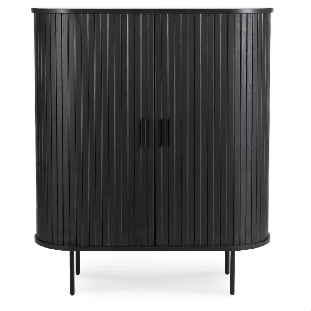 Komoda 2 durų juodos spalvos 100 cm TE346 - €352 Save 15% __label:Pristatymas 5-14 d.d., elite, over-200, uzsakomi,