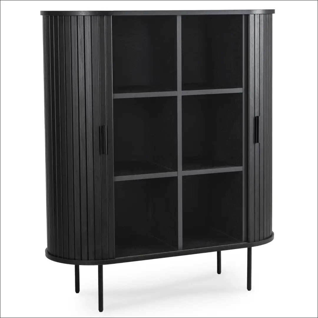 Komoda 2 durų juodos spalvos 100 cm TE346 - €352 Save 15% __label:Pristatymas 5-14 d.d., elite, over-200, uzsakomi,