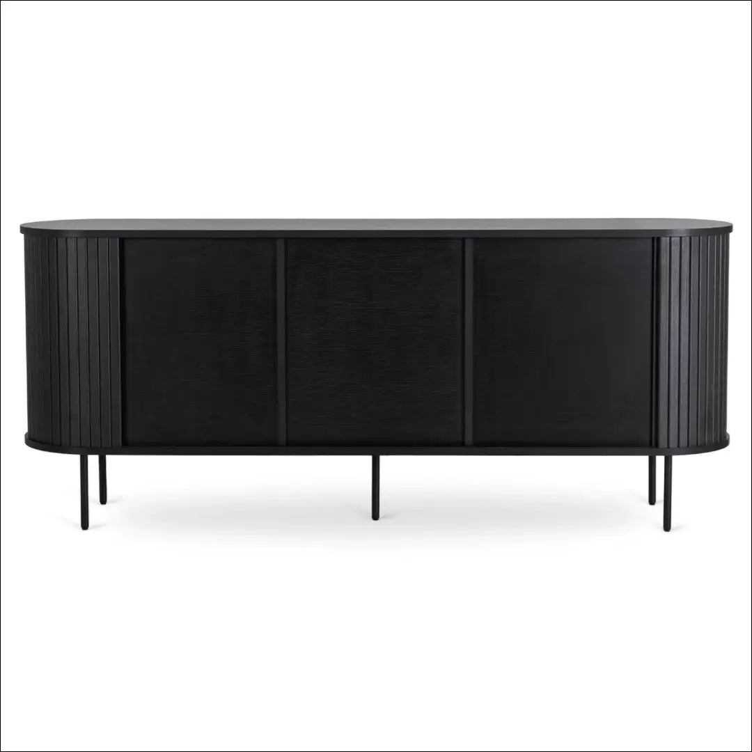 Komoda 2 durų juodos spalvos 180 cm TE610 - €376 Save 15% __label:Pristatymas 5-14 d.d., elite, over-200, uzsakomi,