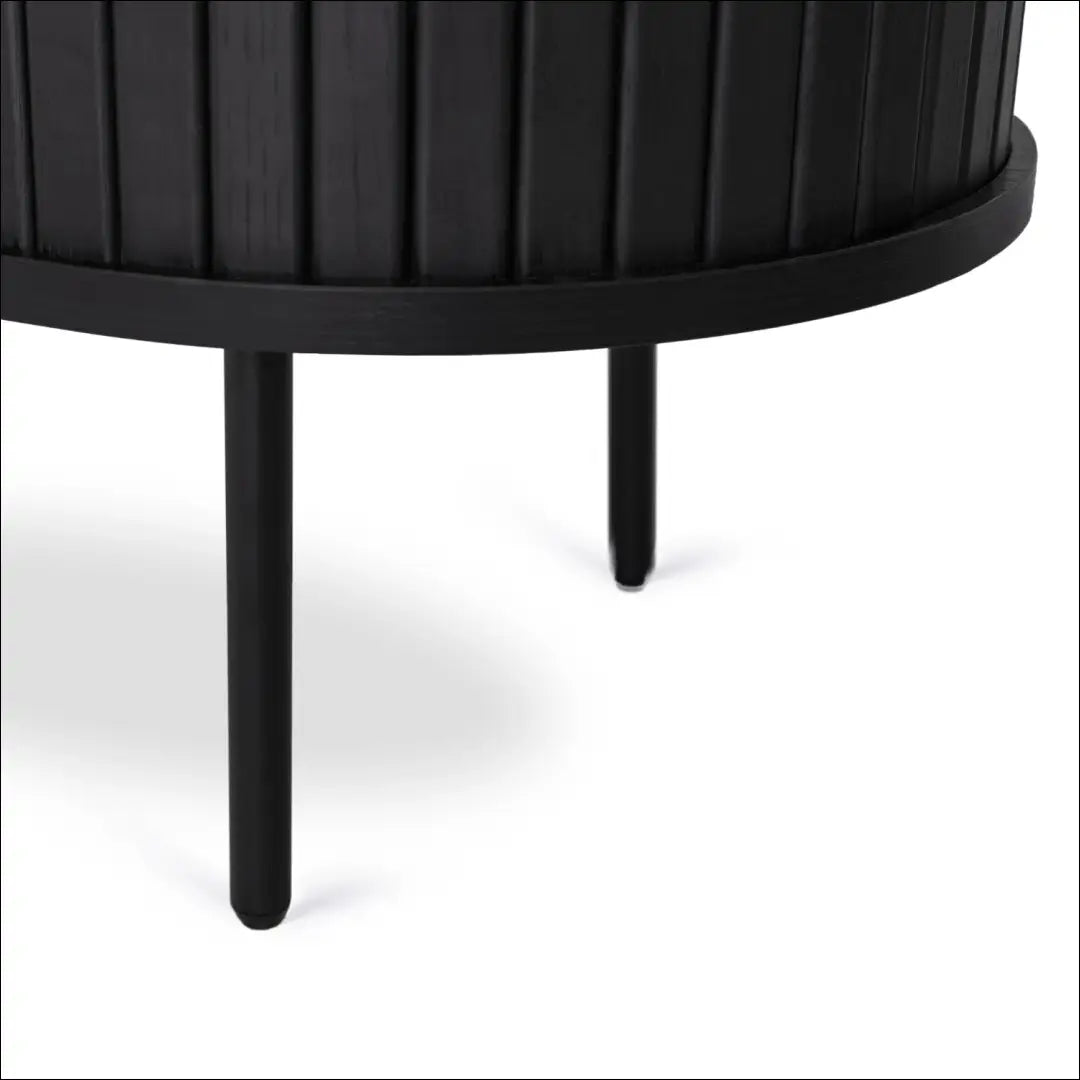 Komoda 2 durų juodos spalvos 180 cm TE610 - €376 Save 15% __label:Pristatymas 5-14 d.d., elite, over-200, uzsakomi,