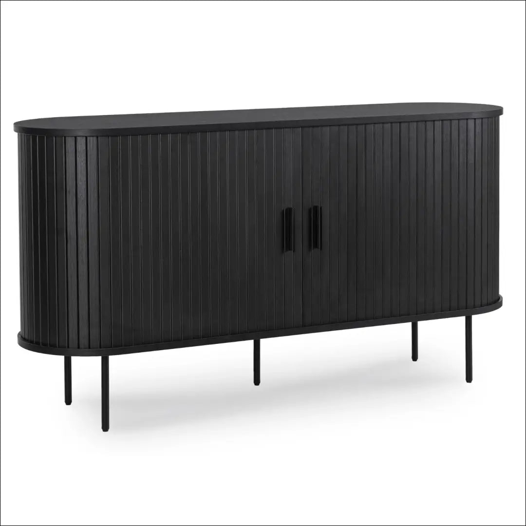 Komoda 2 durų juodos spalvos TE326 - €308 Save 15% __label:Pristatymas 5-14 d.d., elite, over-200, uzsakomi, uzsakomi