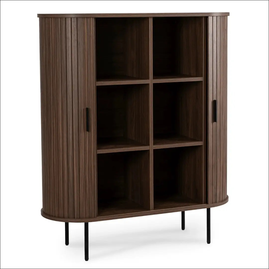 Komoda 2 durų riešuto spalvos 100 cm TE1055 - €352 Save 15% __label:Pristatymas 5-14 d.d., elite, over-200, uzsakomi,