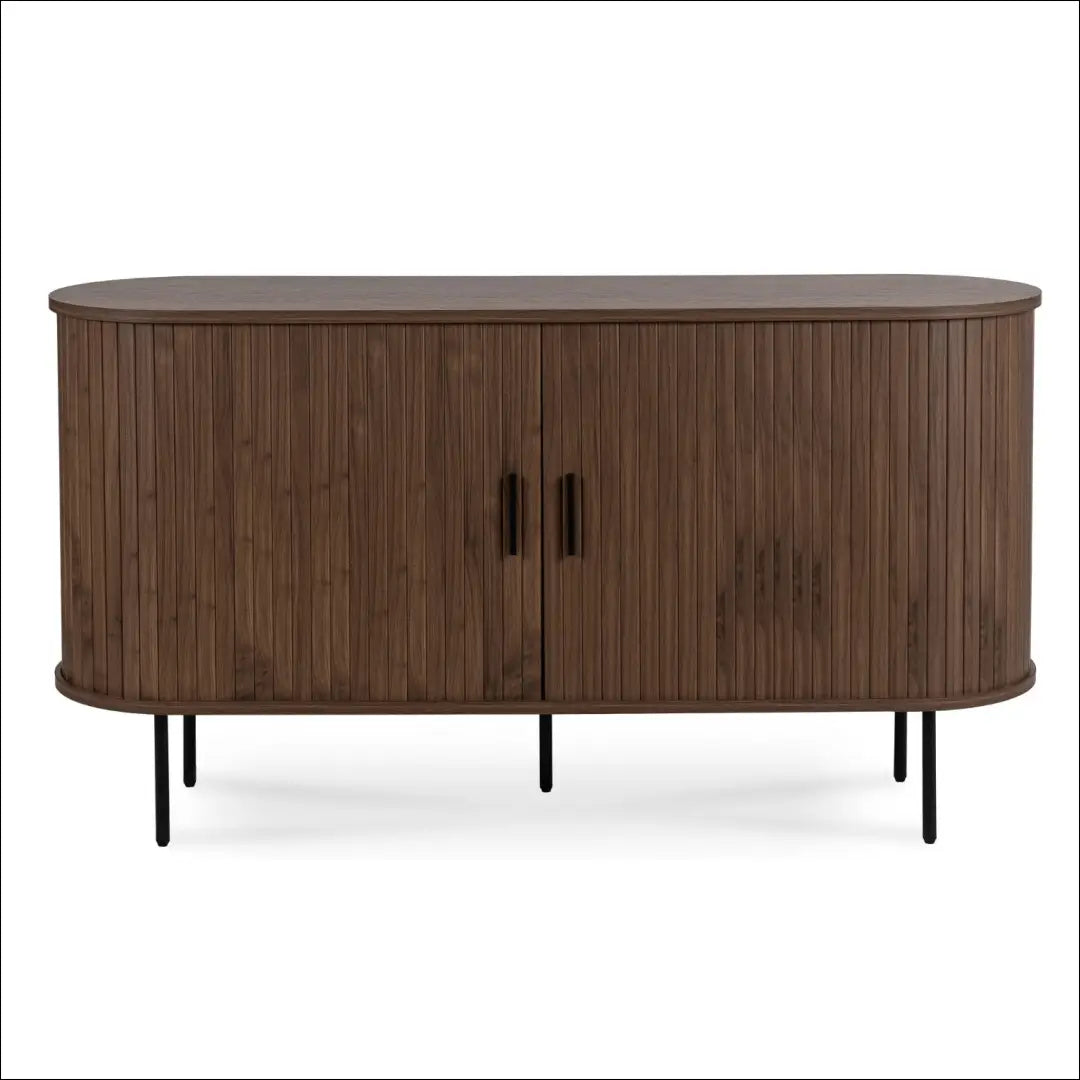 Komoda 2 durų riešuto spalvos 140 cm TE339 - €308 Save 15% __label:Pristatymas 5-14 d.d., elite, over-200, uzsakomi,