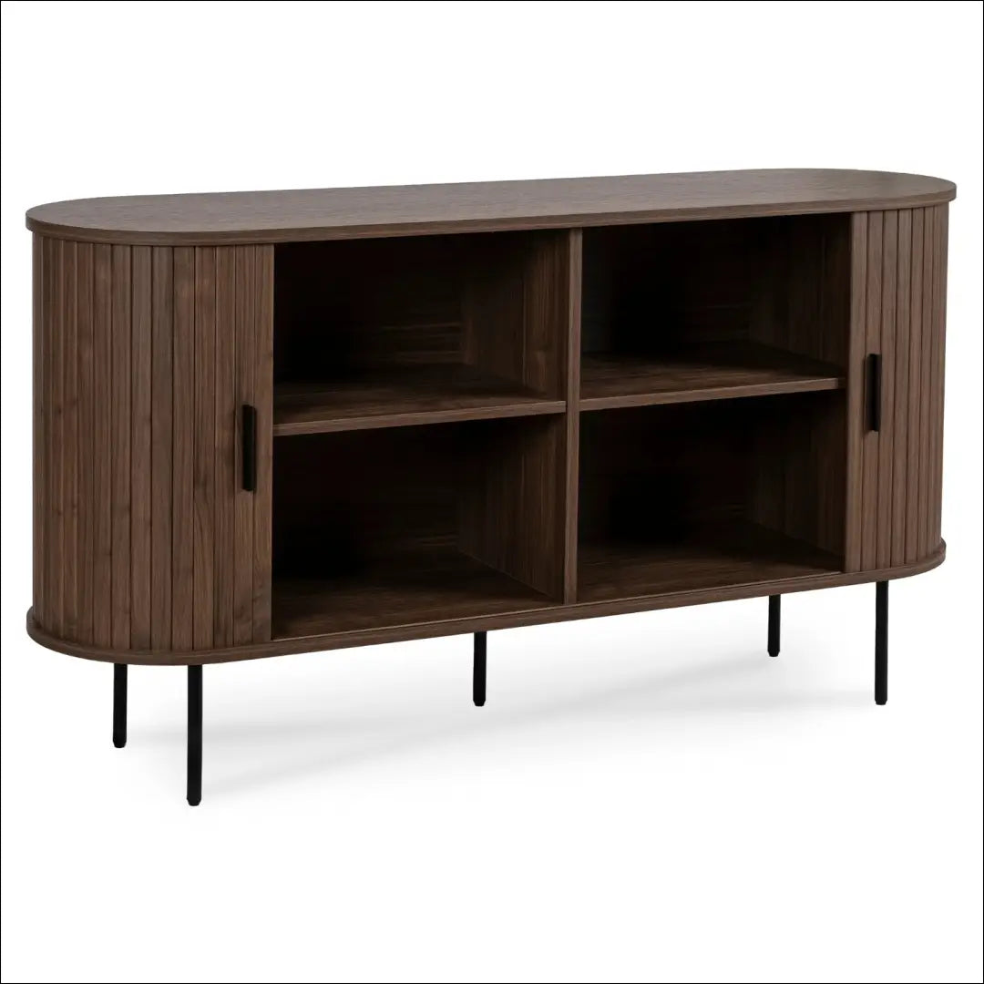 Komoda 2 durų riešuto spalvos 140 cm TE339 - €308 Save 15% __label:Pristatymas 5-14 d.d., elite, over-200, uzsakomi,