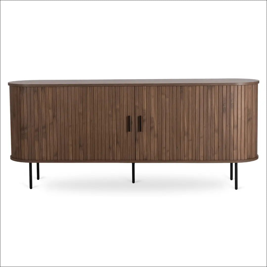 Komoda 2 durų riešuto spalvos 180 cm TE608 - €376 Save 15% __label:Pristatymas 5-14 d.d., elite, over-200, uzsakomi,