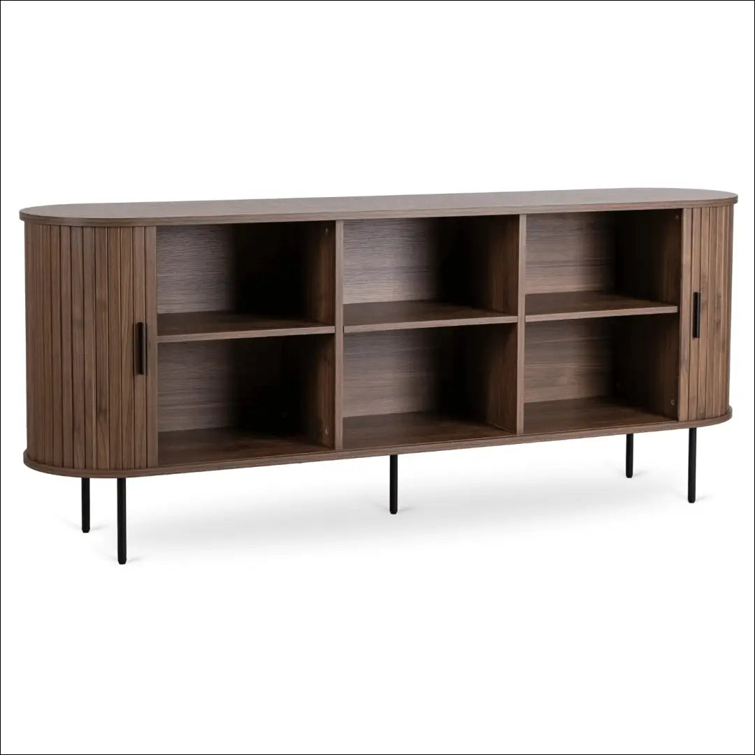 Komoda 2 durų riešuto spalvos 180 cm TE608 - €376 Save 15% __label:Pristatymas 5-14 d.d., elite, over-200, uzsakomi,