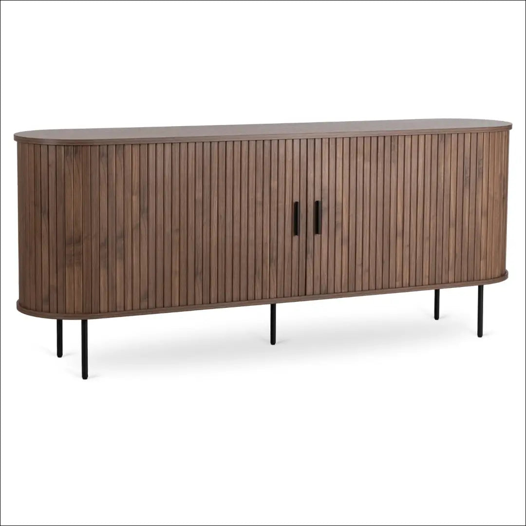 Komoda 2 durų riešuto spalvos 180 cm TE608 - €376 Save 15% __label:Pristatymas 5-14 d.d., elite, over-200, uzsakomi,
