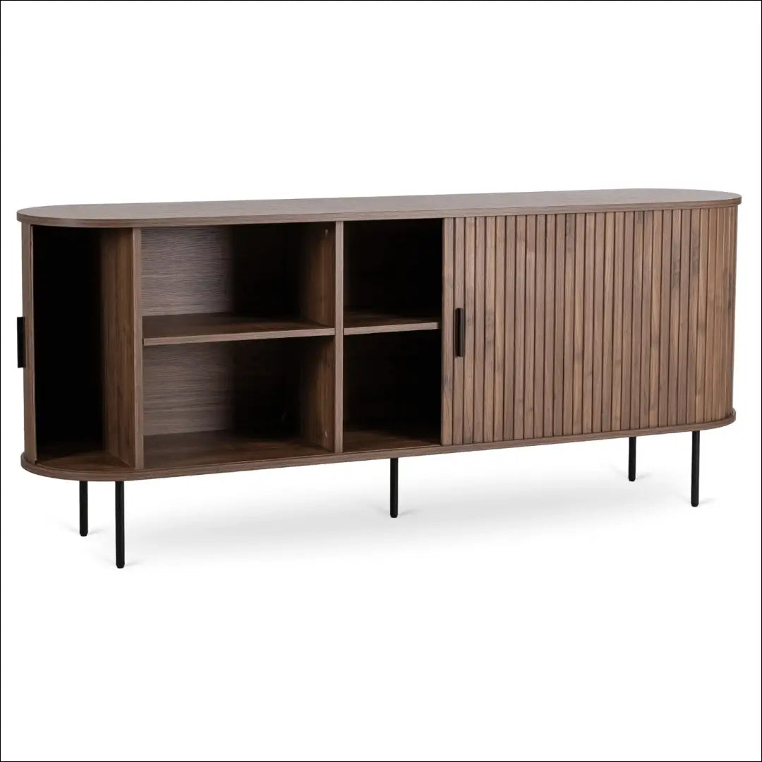 Komoda 2 durų riešuto spalvos 180 cm TE608 - €376 Save 15% __label:Pristatymas 5-14 d.d., elite, over-200, uzsakomi,