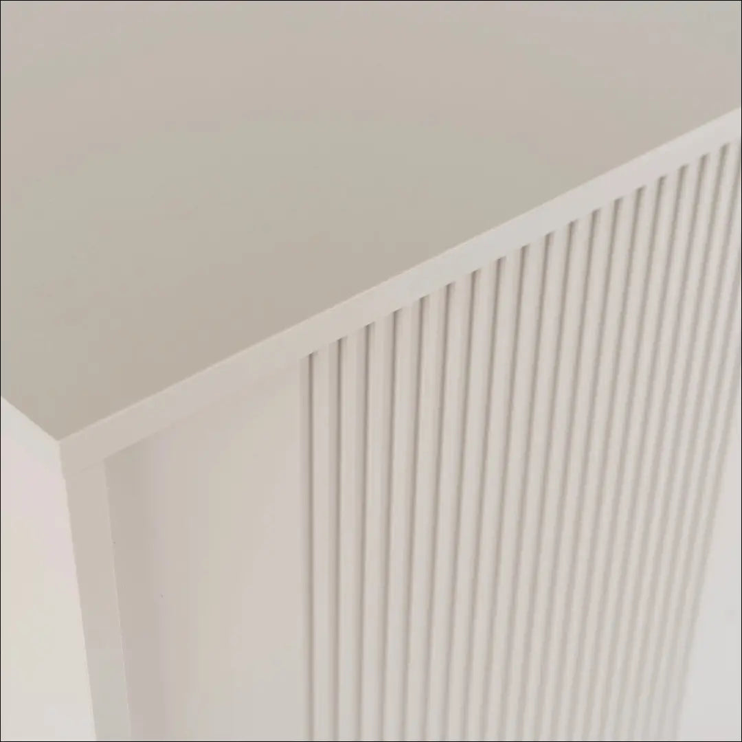 Komoda 2 durų su rievėtu fasadu kašmyro spalvos 104 cm TE677 - €173 Save 15% 100-200, __label:Pristatymas 5-14 d.d.,