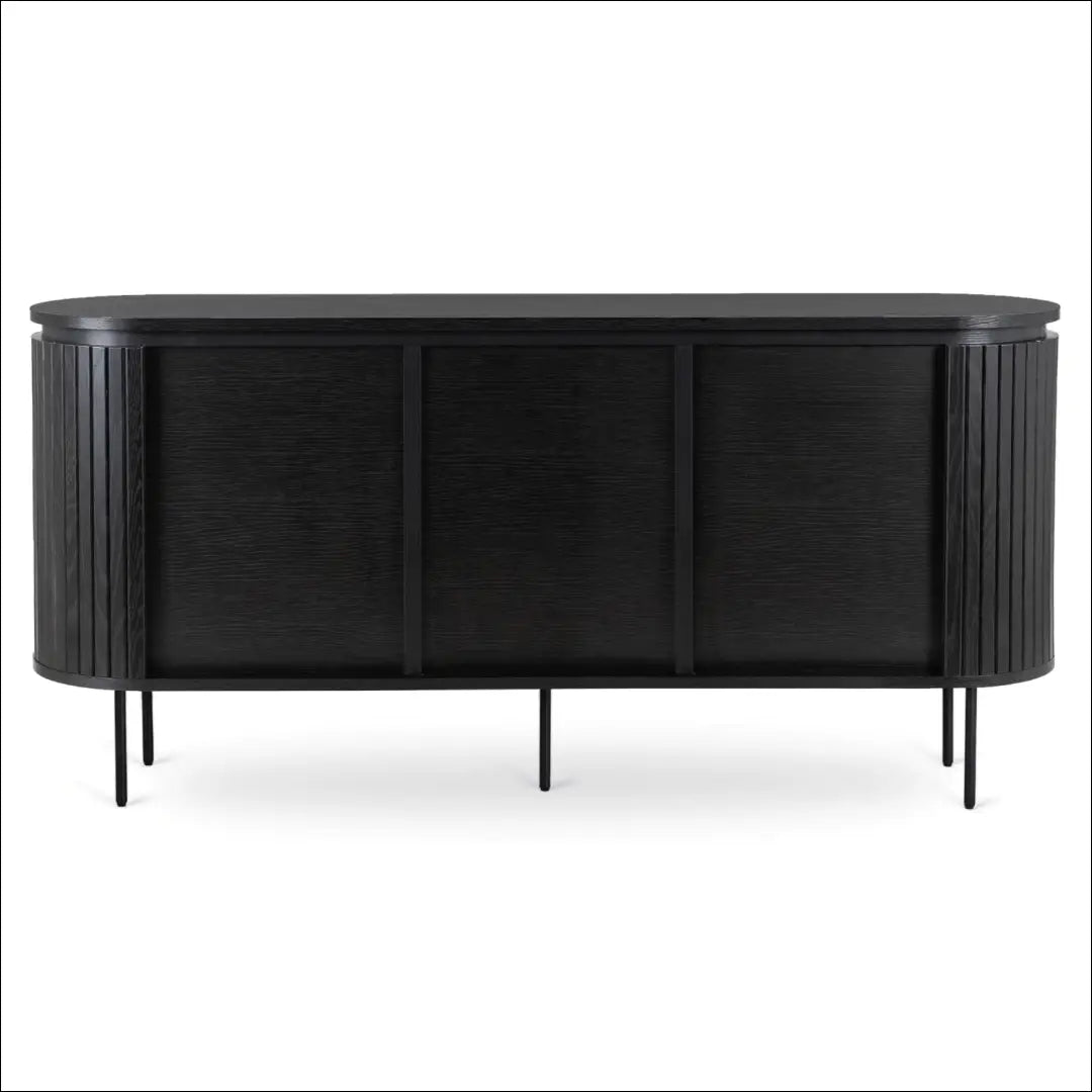 Komoda 3 durų juodos spalvos 160 cm TE615 - €476 Save 15% __label:Pristatymas 5-14 d.d., elite, over-200, uzsakomi,