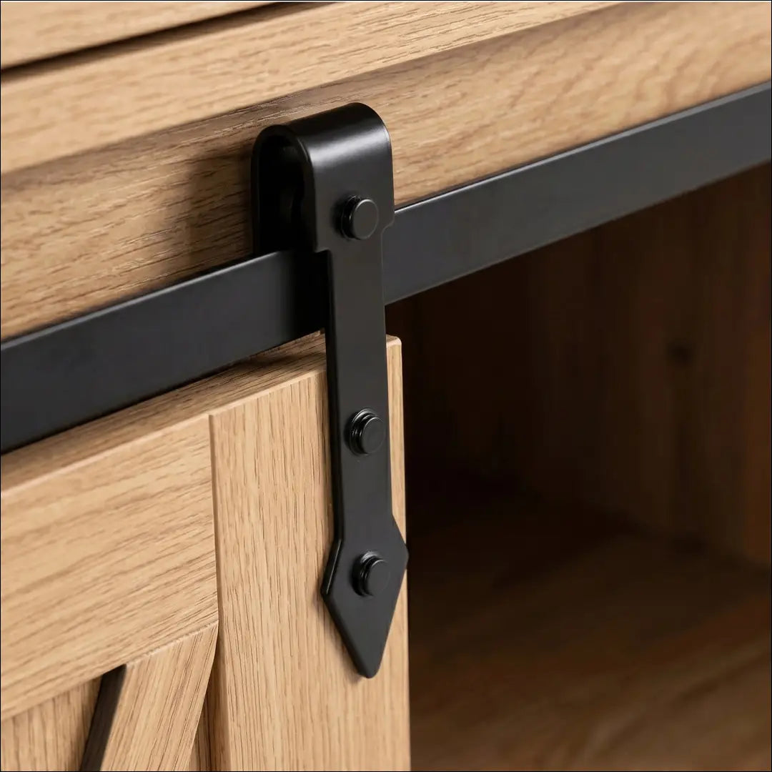 Komoda 70 cm ąžuolo/juodos spalvos TE2527 - €90.57 Save 15% __label:Pristatymas 5-14 d.d., Newelite Naujausi produktai