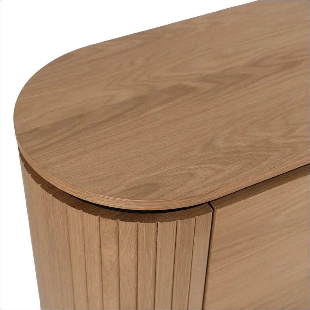 Komoda ąžuolo spalvos 200 cm TE673 - €552 Save 15% __label:Pristatymas 5-14 d.d., elite, over-200, uzsakomi, uzsakomi