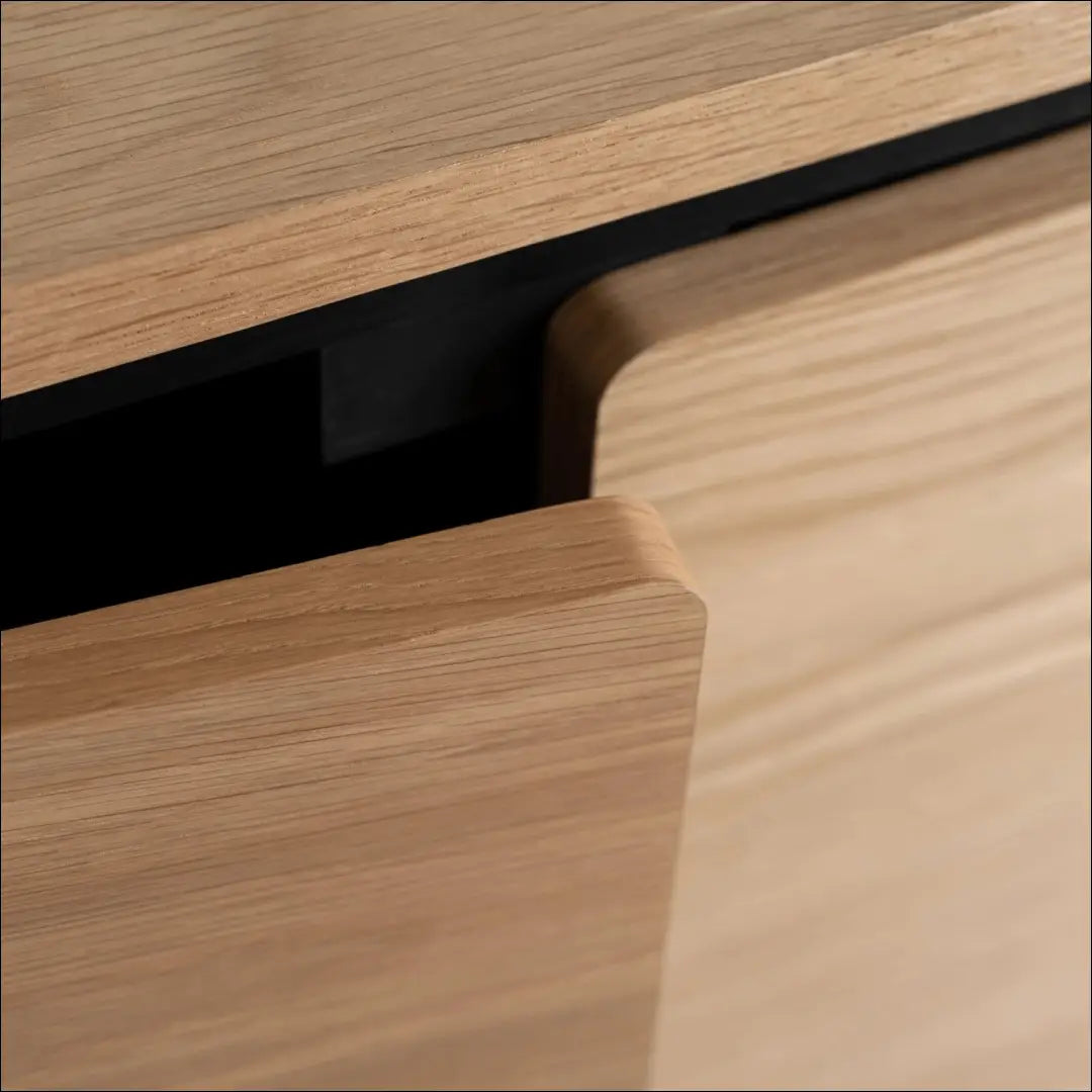 Komoda ąžuolo spalvos 200 cm TE673 - €552 Save 15% __label:Pristatymas 5-14 d.d., elite, over-200, uzsakomi, uzsakomi