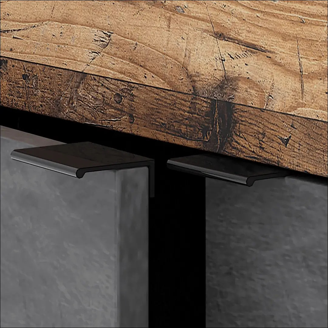 Komoda ąžuolo spalvos / grafito 180 cm TE1197 - €201 Save 15% __label:Pristatymas 5-14 d.d., elite, Komody, over-200,