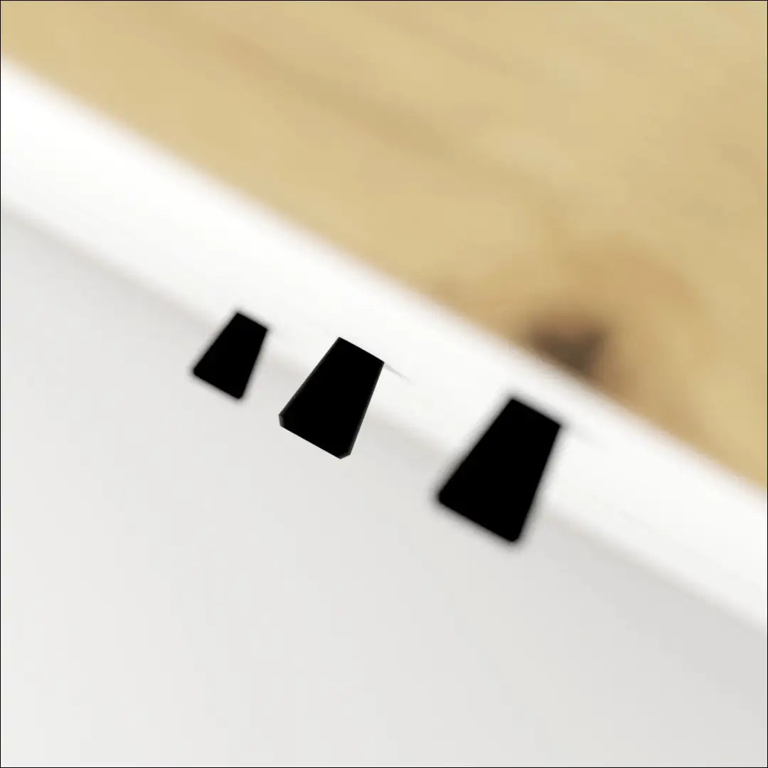 Komoda SI2215 - €324 Save 10% __label:Pristatymas 1-2 d.d., color-balta, color-ruda, komodos, material-mdf Virš €200