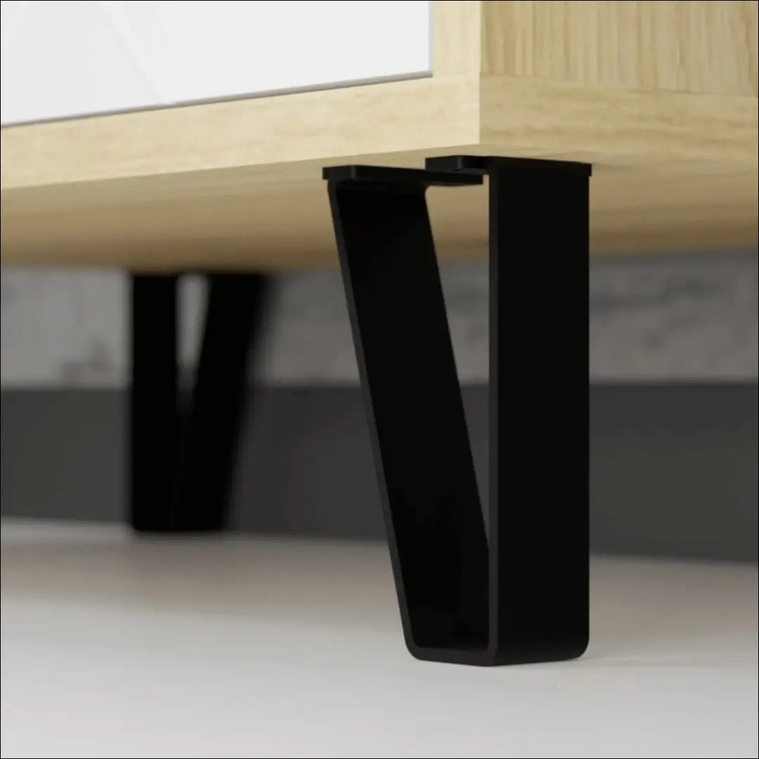 Komoda SI2215 - €324 Save 10% __label:Pristatymas 1-2 d.d., color-balta, color-ruda, komodos, material-mdf Virš €200
