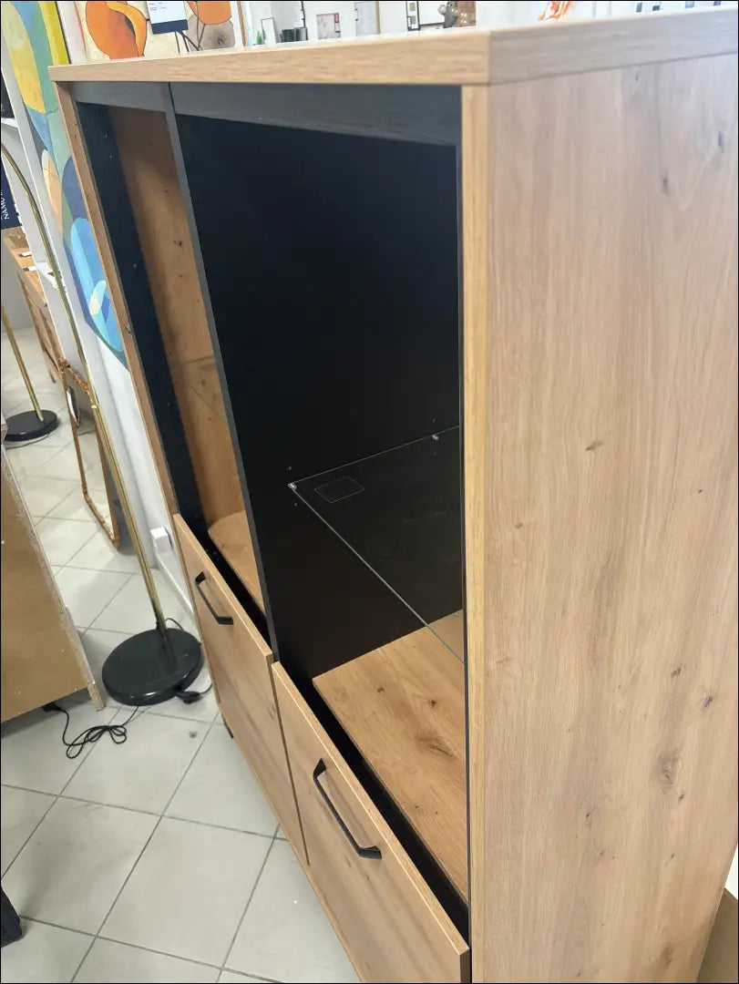 Komoda-indauja SI1832 - €144 Save 55% 100-200, __label:Pristatymas 1-2 d.d., color-juoda, color-ruda, indaujos €100