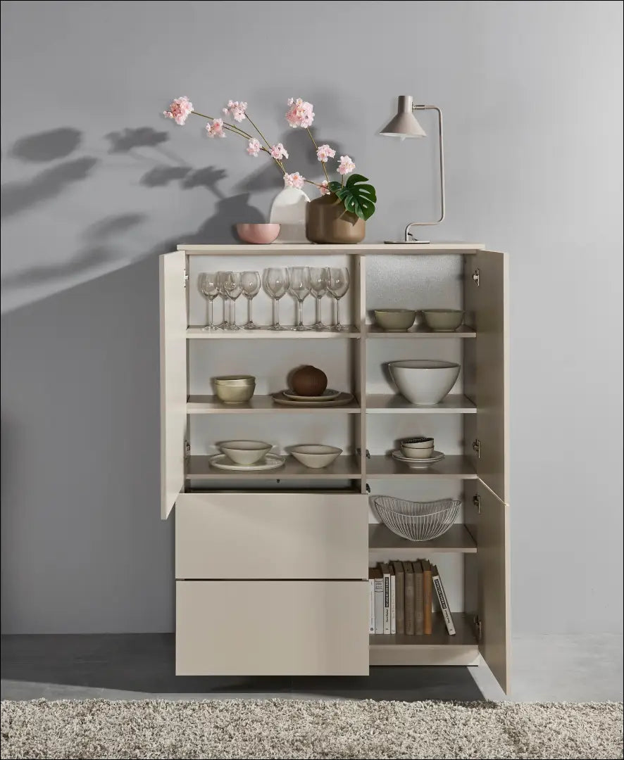 Komoda/Indauja SI2293 - €180 Save 50% 100-200, __label:Pristatymas 1-2 d.d., biuro-baldai, color-smelio, komodos €100