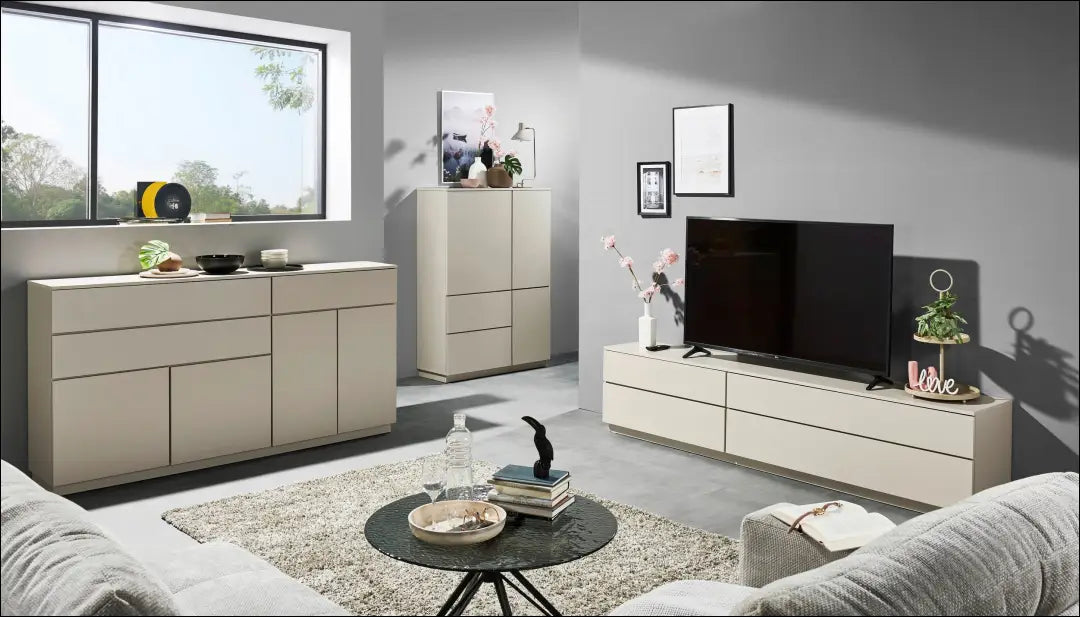 Komoda/Indauja SI2293 - €180 Save 50% 100-200, __label:Pristatymas 1-2 d.d., biuro-baldai, color-smelio, komodos €100