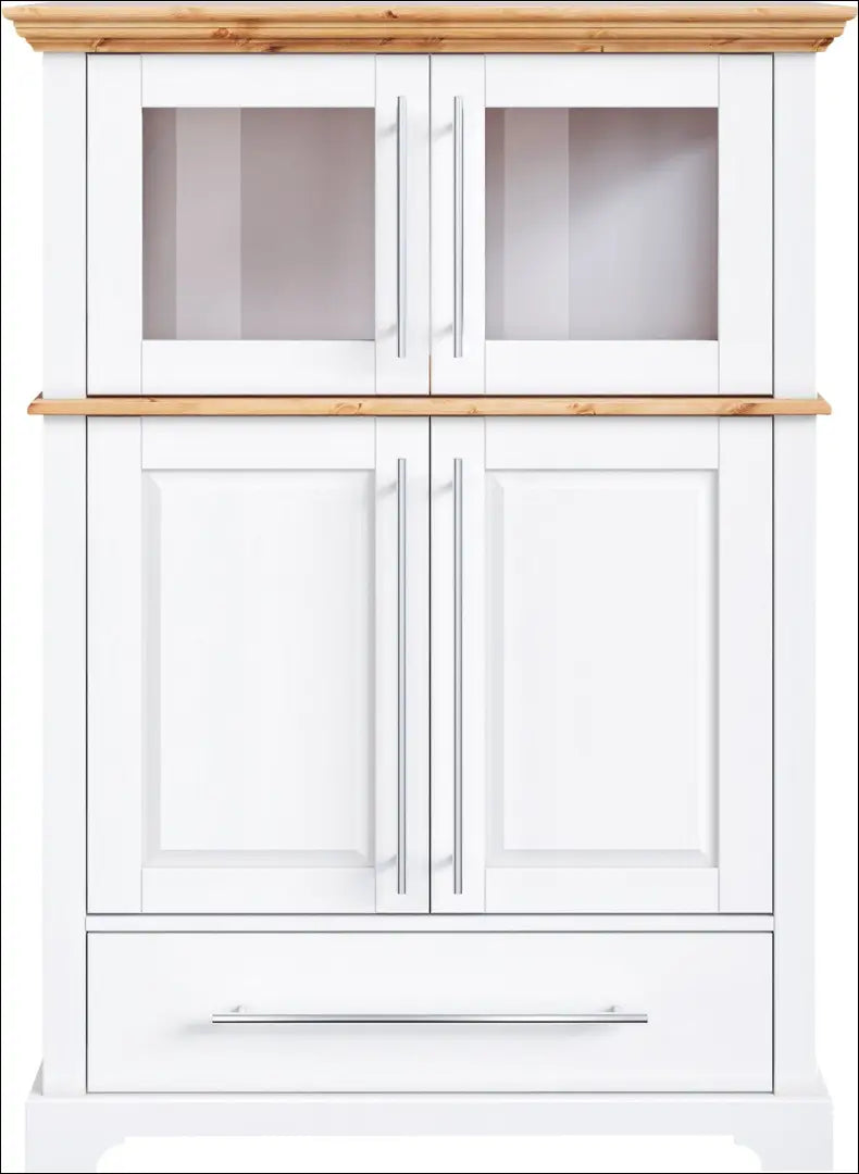 Komoda/Indauja SI2303 - €270 Save 50% __label:Pristatymas 1-2 d.d., color-balta, color-ruda, indaujos, komodos Virš