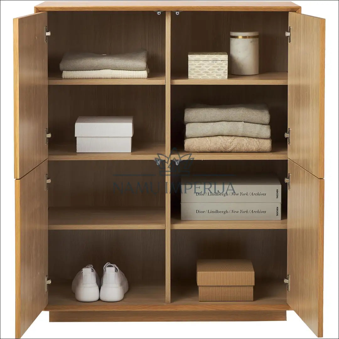 Komoda/Indauja SI823 - €350 Save 65% __label:Pristatymas 1-2 d.d., color-ruda, indaujos, komodos, material-mdf Virš