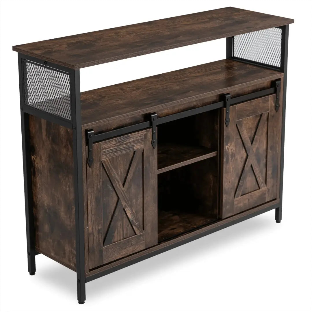 Komoda juodos spalvos / ąžuolo 100 cm TE1103 - €137 Save 15% 100-200, __label:Pristatymas 5-14 d.d., elite, uzsakomi,