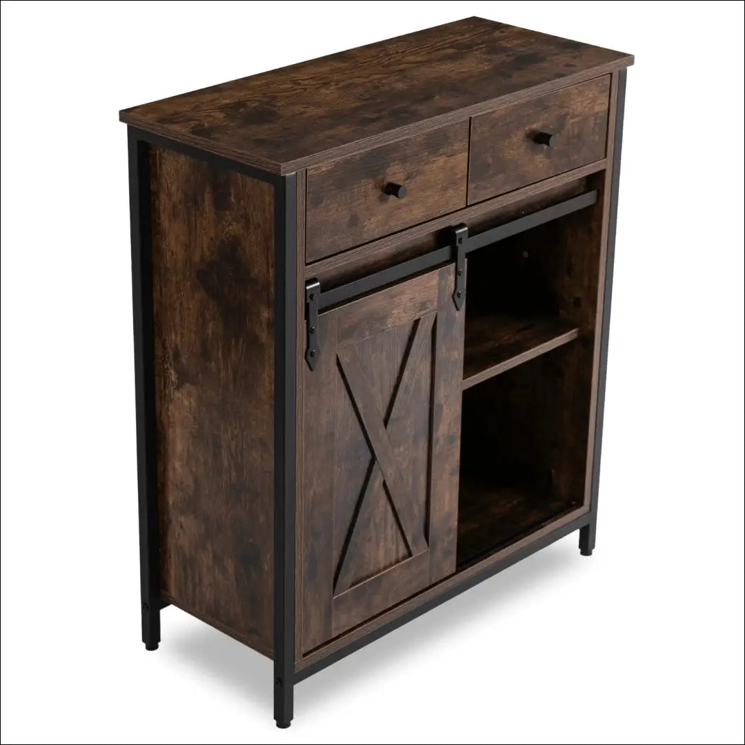 Komoda juodos spalvos / ąžuolo 70 cm TE1102 - €103 Save 15% 100-200, __label:Pristatymas 5-14 d.d., elite, uzsakomi,