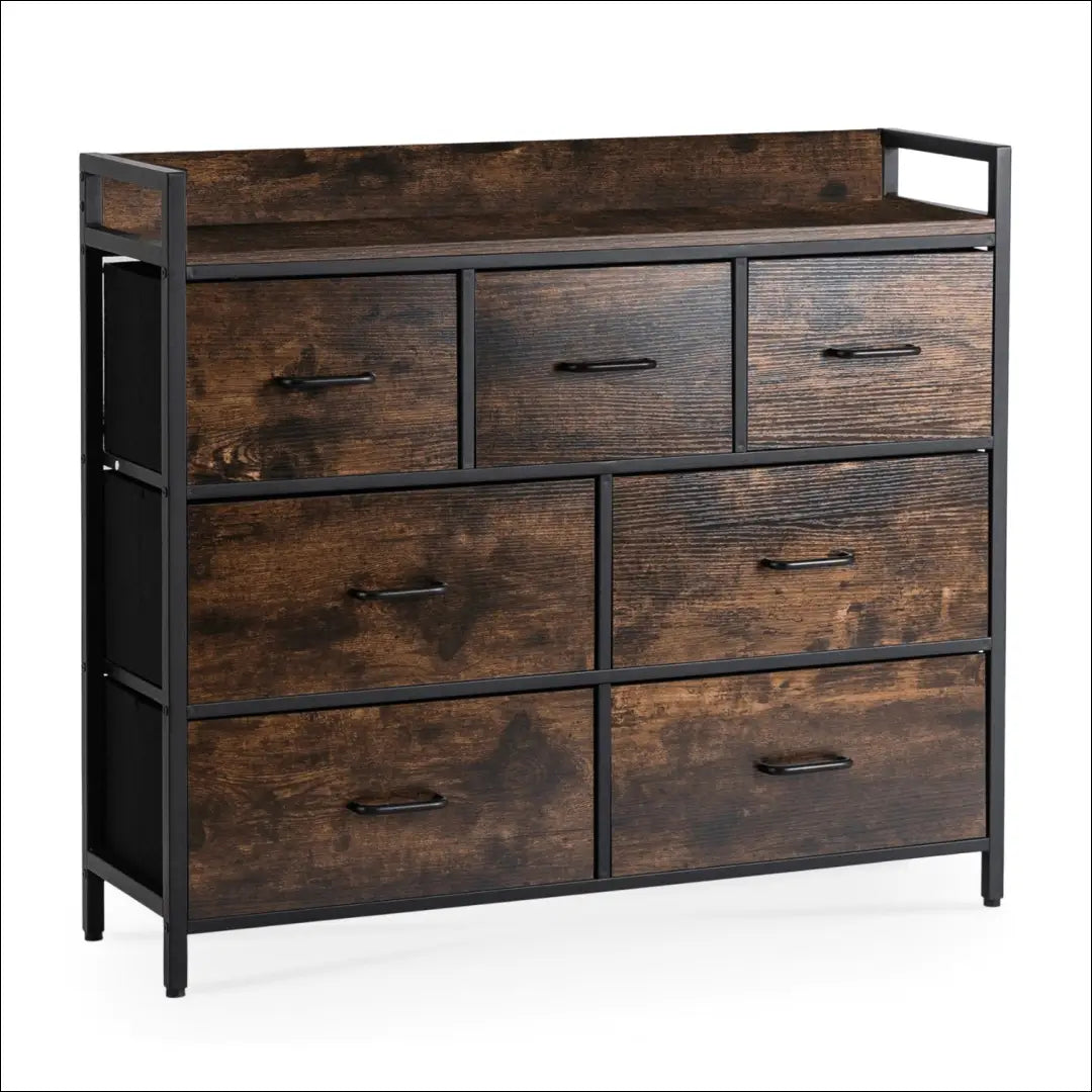 Komoda juodos spalvos / ąžuolo 98 cm TE1104 - €103 Save 15% 100-200, __label:Pristatymas 5-14 d.d., elite, uzsakomi,
