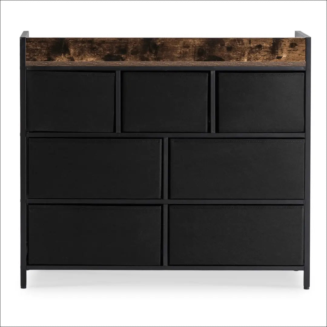 Komoda SI2224 - €110 Save 10% 100-200, __label:Pristatymas 1-2 d.d., color-juoda, color-ruda, komodos €100 to €200