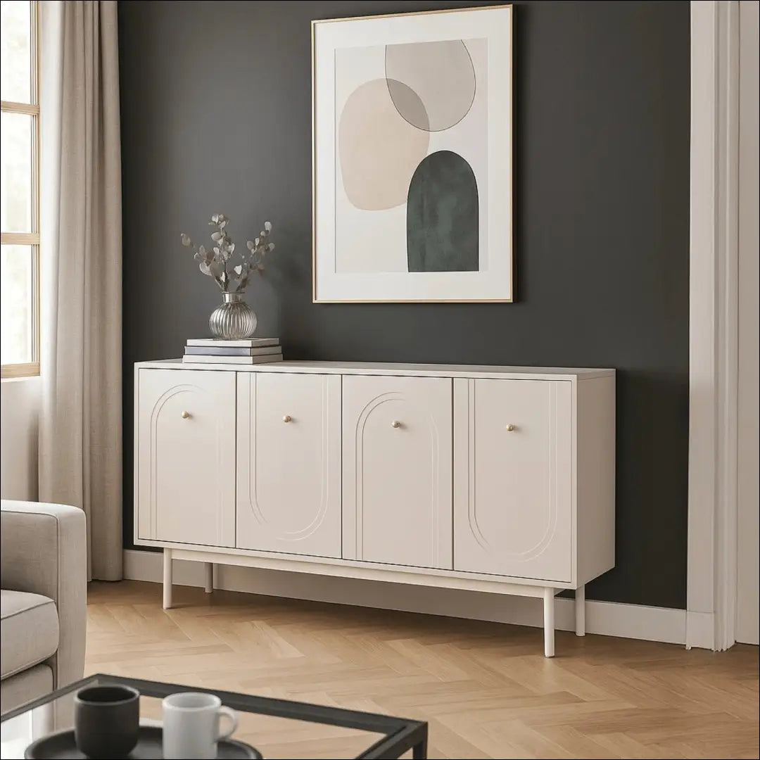 Komoda kašmyro spalvos 155 cm TE976 - €366 Save 15% __label:Pristatymas 5-14 d.d., elite, Meble skrzyniowe, over-200,