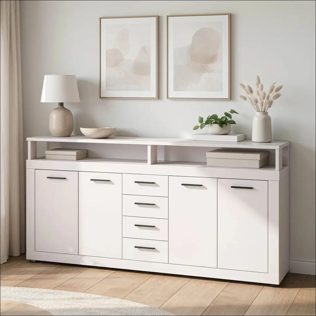 Komoda kašmyro spalvos 190 cm TE808 - €243 Save 15% __label:Pristatymas 5-14 d.d., elite, Meble skrzyniowe, over-200,
