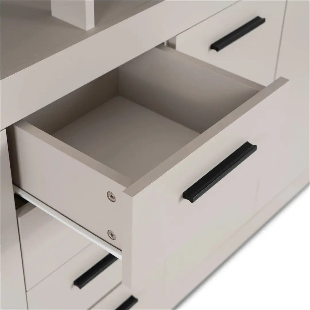 Komoda SI2210 - €262 Save 10% __label:Pristatymas 1-2 d.d., biuro-baldai, color-smelio, komodos, materia-MDF Virš €200