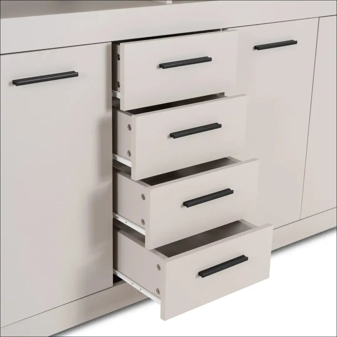 Komoda SI2210 - €262 Save 10% __label:Pristatymas 1-2 d.d., biuro-baldai, color-smelio, komodos, materia-MDF Virš €200
