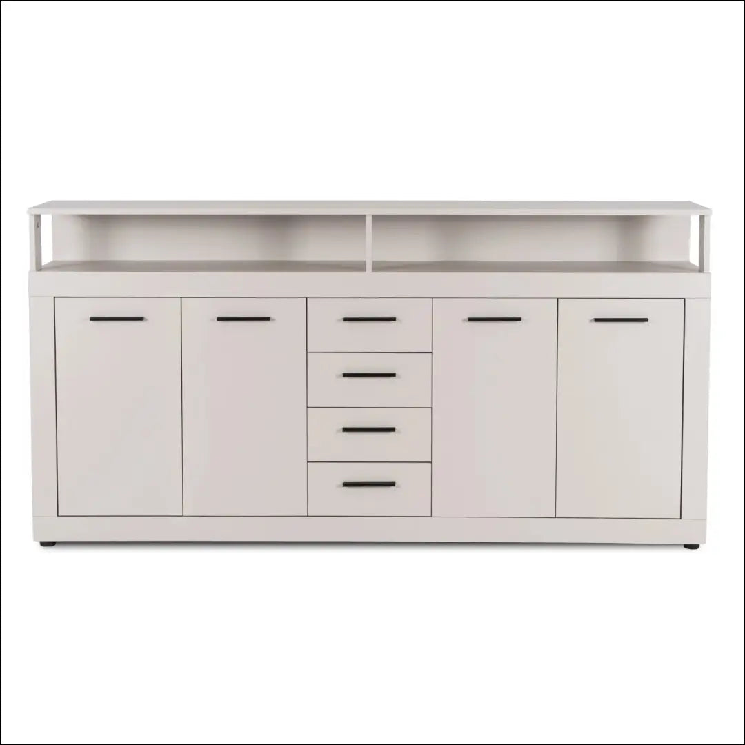 Komoda SI2210 - €262 Save 10% __label:Pristatymas 1-2 d.d., biuro-baldai, color-smelio, komodos, materia-MDF Virš €200