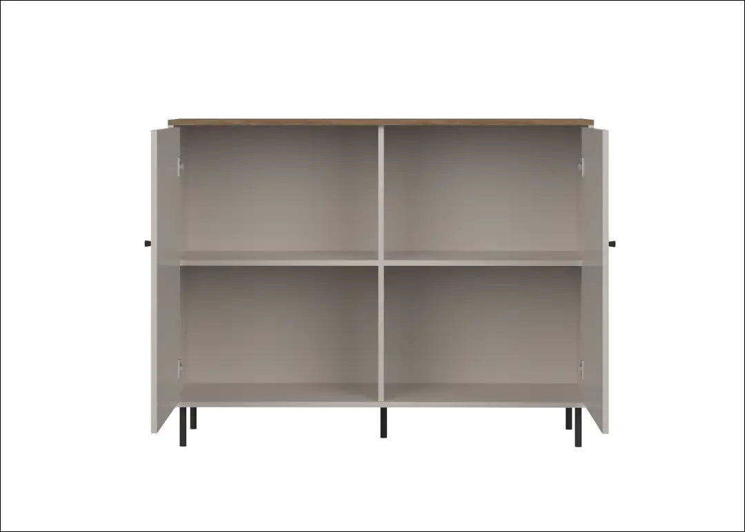 Komoda kašmyro spalvos su 2 durelėmis KM004 - €230 Save 20% __label:Pristatymas 5-14 d.d., over-200, uzsakomi komodos