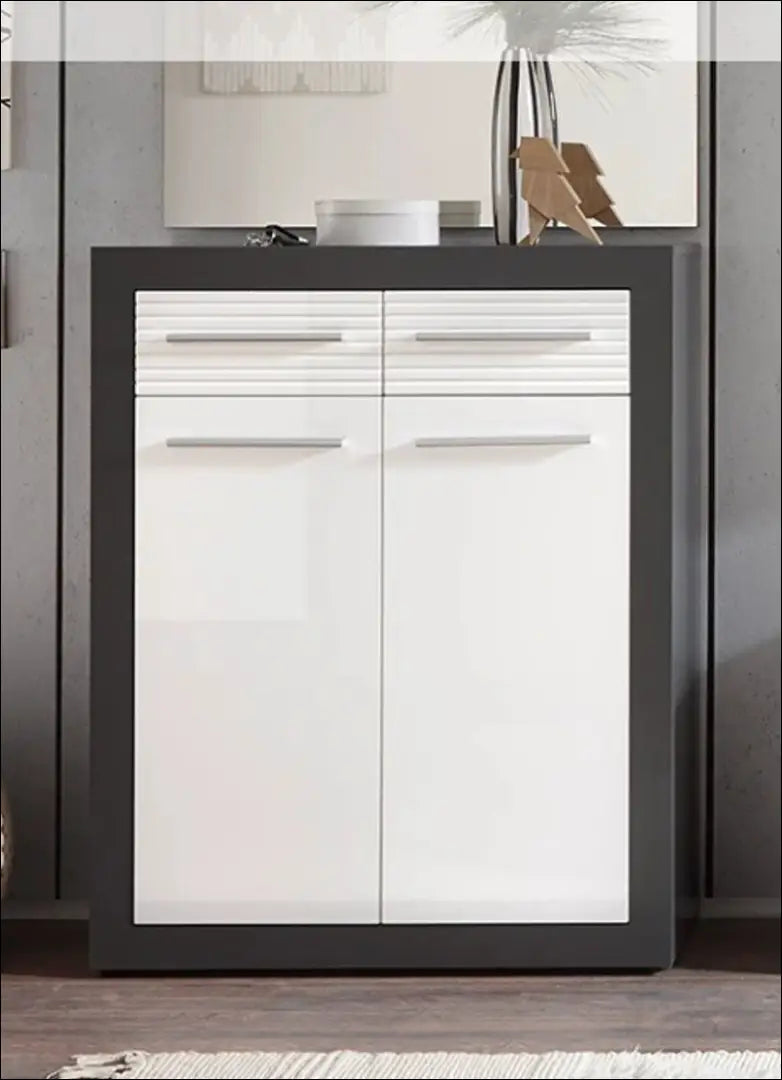 Komoda KI1182 - €85 Save 55% 50-100, __label:Pristatymas 1-2 d.d., batu-lentyna, batu-spintele, color-balta €50 to €100