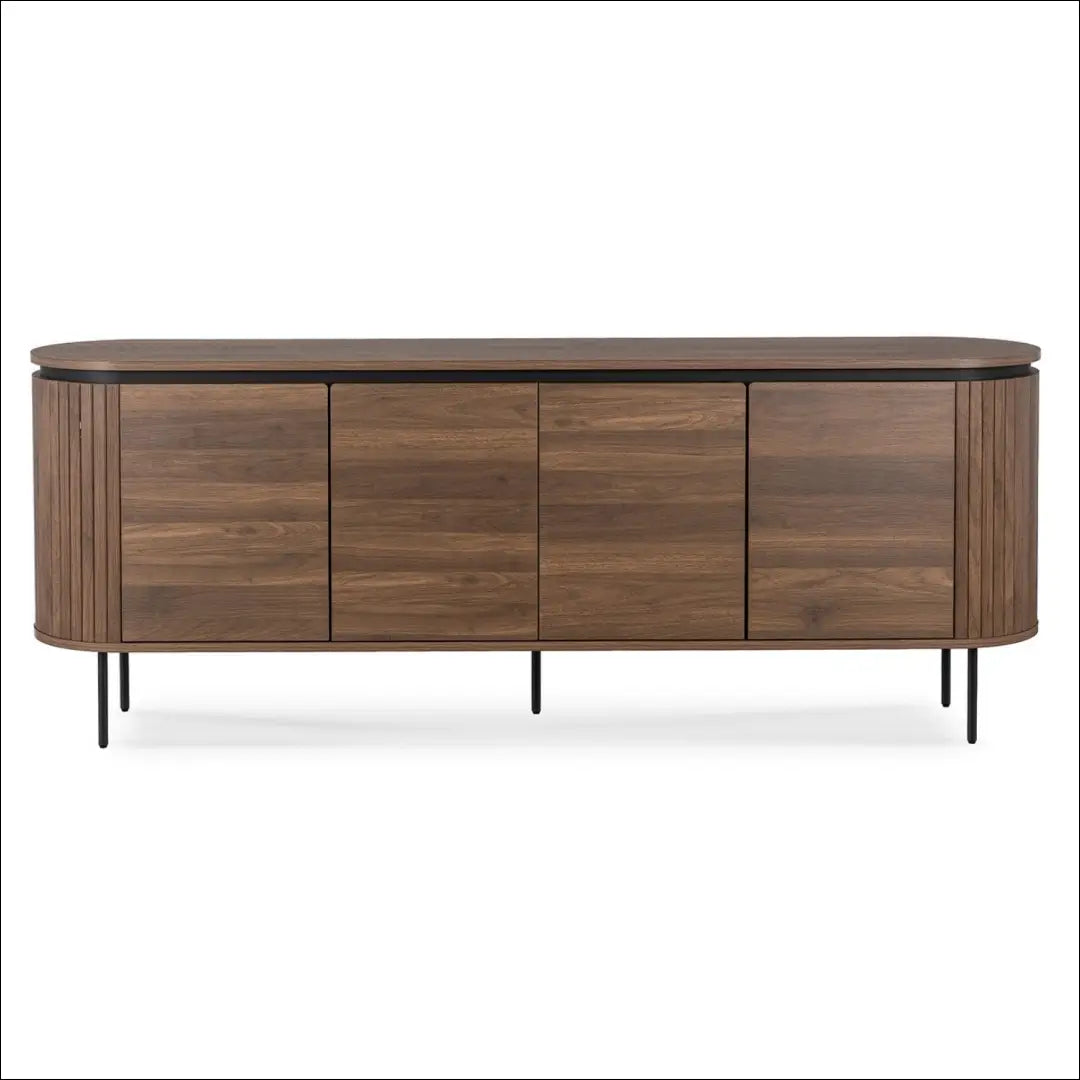 Komoda riešuto spalvos 200 cm TE1075 - €465 Save 15% __label:Pristatymas 5-14 d.d., elite, over-200, uzsakomi, uzsakomi