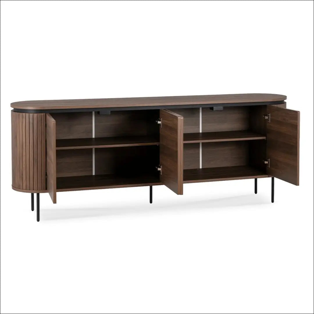 Komoda riešuto spalvos 200 cm TE1075 - €465 Save 15% __label:Pristatymas 5-14 d.d., elite, over-200, uzsakomi, uzsakomi