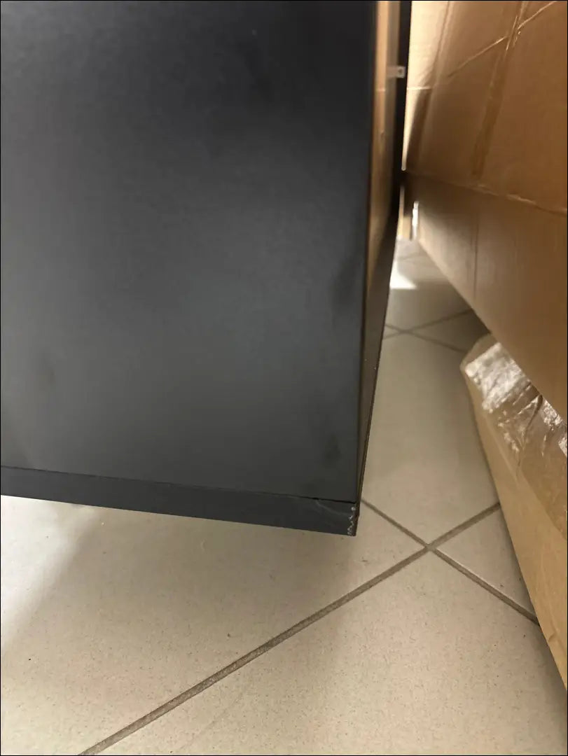 Komoda SI1292 - €81 Save 55% 50-100, __label:Pristatymas 1-2 d.d., color-pilka, color-smelio, material-mediena €50