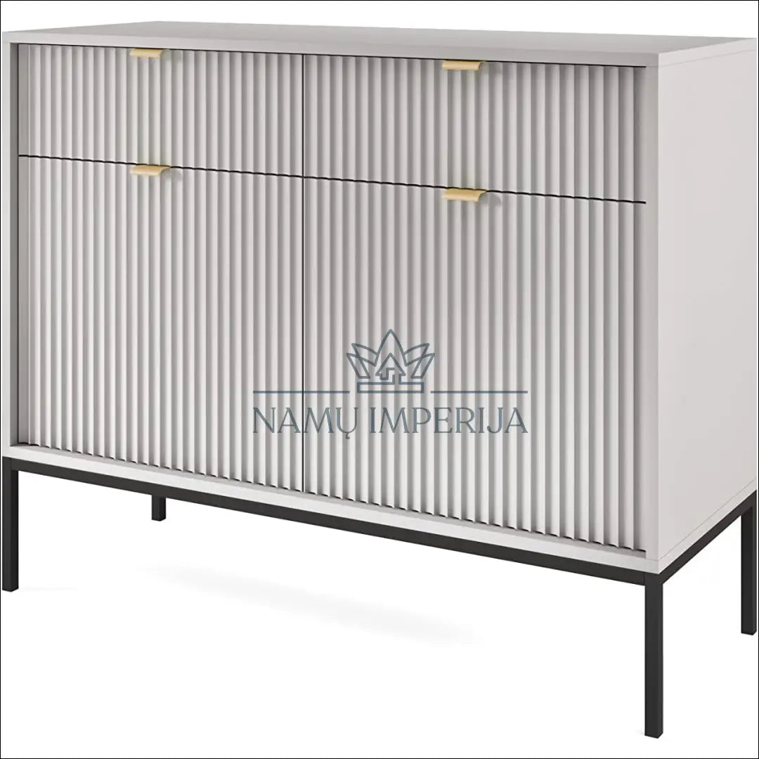 Komoda SI1461 - €240 Save 50% __label:Pristatymas 1-2 d.d., color-pilka, komodos, material-mdf, miegamojo Virš €200