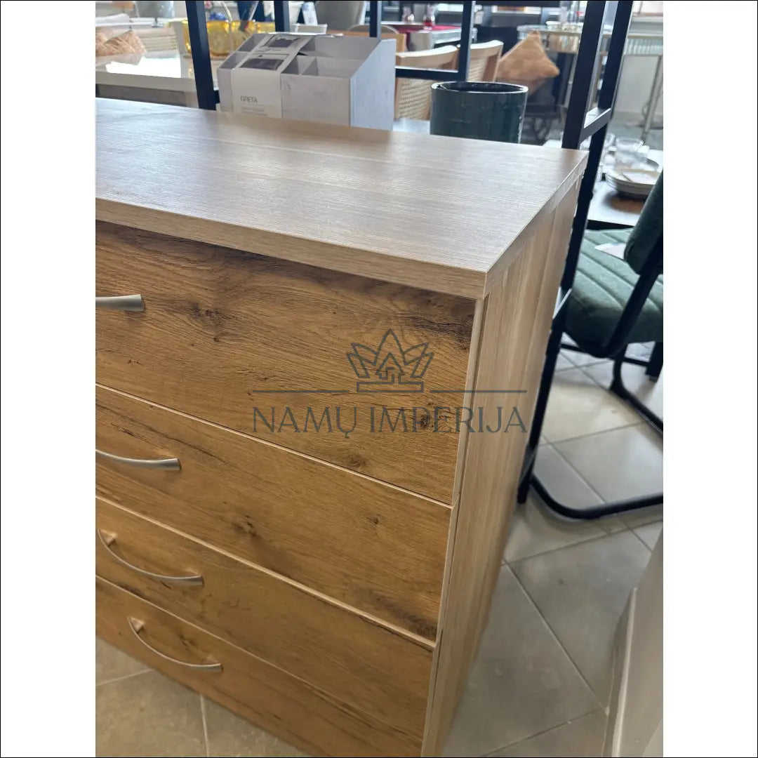 Komoda SI1643 - €90 Save 50% 50-100, __label:Pristatymas 1-2 d.d., color-ruda, komodos, material-mediena €50 to €100