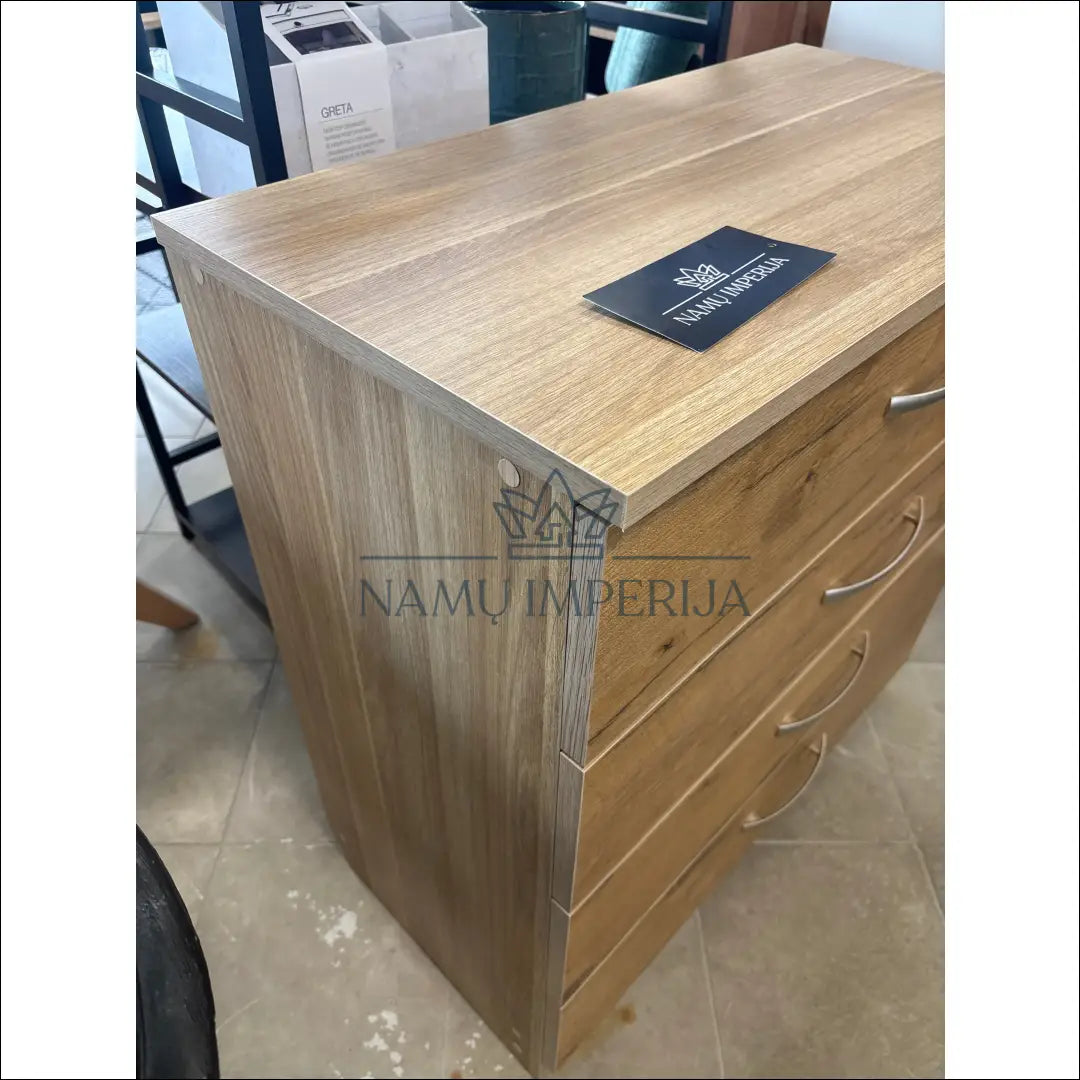 Komoda SI1643 - €90 Save 50% 50-100, __label:Pristatymas 1-2 d.d., color-ruda, komodos, material-mediena €50 to €100