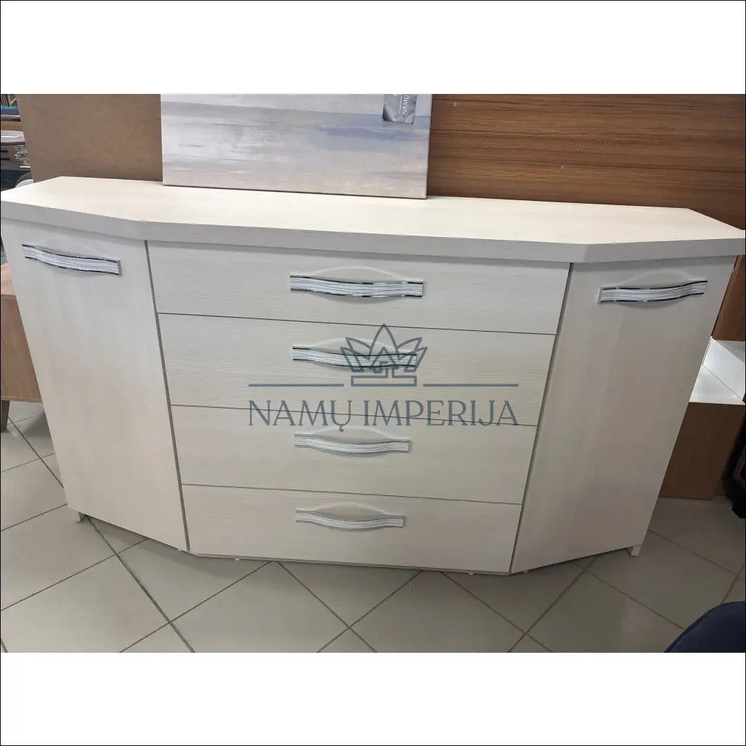 Komoda SI1644 - €280 Save 50% __label:Pristatymas 1-2 d.d., color-ruda, komodos, material-mediena, miegamojo Virš €200